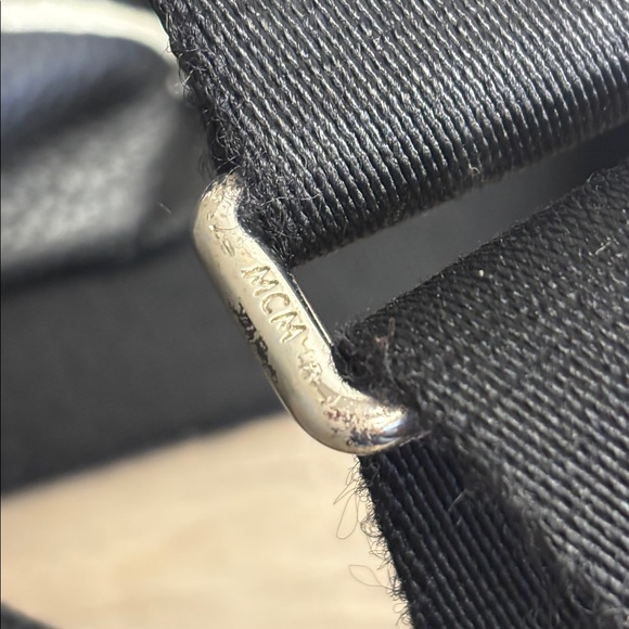 MCM Zebra Patterned Shoulder Bag - Picture 7 of 14